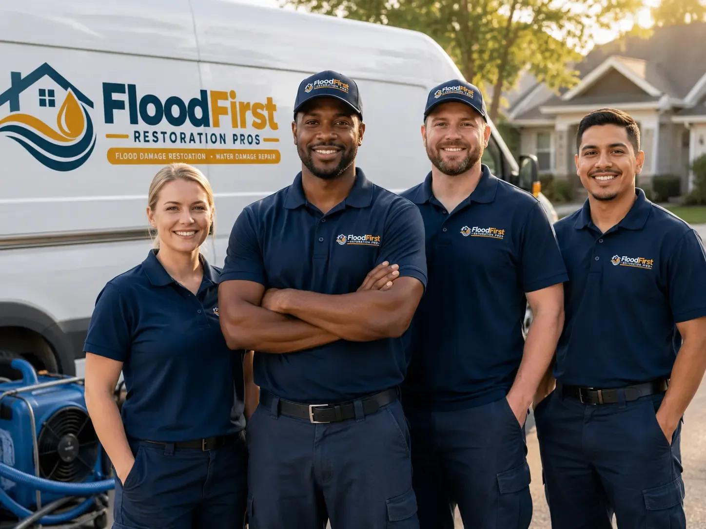 Flood Damage Restoration company in Maurice, IA