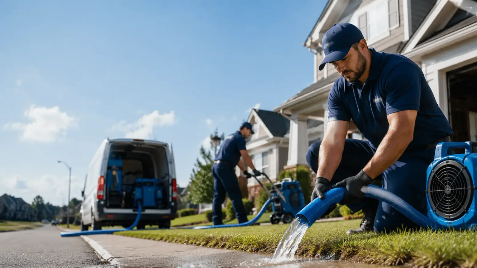Flood Damage Restoration in Maurice, IA